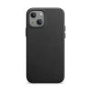 WIIUKA Case for iPhone 15, German Leather, Ultra-Thin, Black view 1