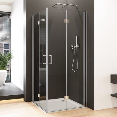 120 x 120 cm Corner-Entry Folding Shower Enclosure