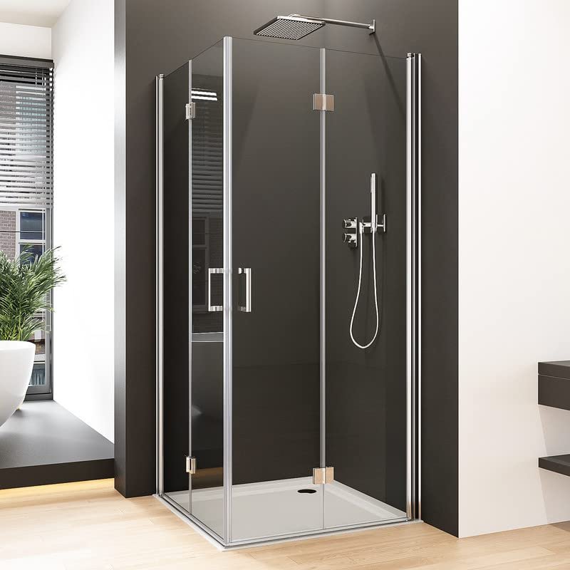 120 x 120 cm Corner-Entry Folding Shower Enclosure