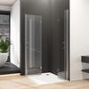 120 x 120 cm Corner-Entry Folding Shower Enclosure view 2