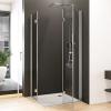 120 x 120 cm Corner-Entry Folding Shower Enclosure view 3
