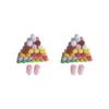 30-Piece DIY Latch Hook Yarn Set, Style 2 view 1