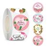 Mother's Day Stickers, Round, 3.8 cm Diameter, for Envelopes, Party Supplies and Decorations, Style 1, Style A, 3 Pieces view 2