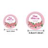 Mother's Day Stickers, Round, 3.8 cm Diameter, for Envelopes, Party Supplies and Decorations, Style 1, Style A, 3 Pieces view 4