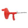 Focket Flexible Drain Snake with Non-Slip ABS Handle, Red view 4