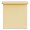 No-Drill Double Roller Blind 120 x 140 cm, Room-Darkening, Cream view 1