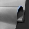 No-Drill Double Roller Blind 120 x 140 cm, Room-Darkening, Cream view 2