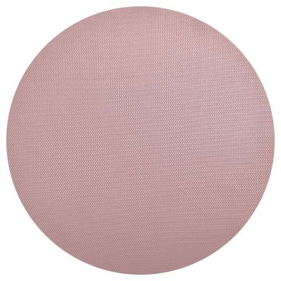Washable Vinyl Placemats for Dining Tables, Rosy Brown
