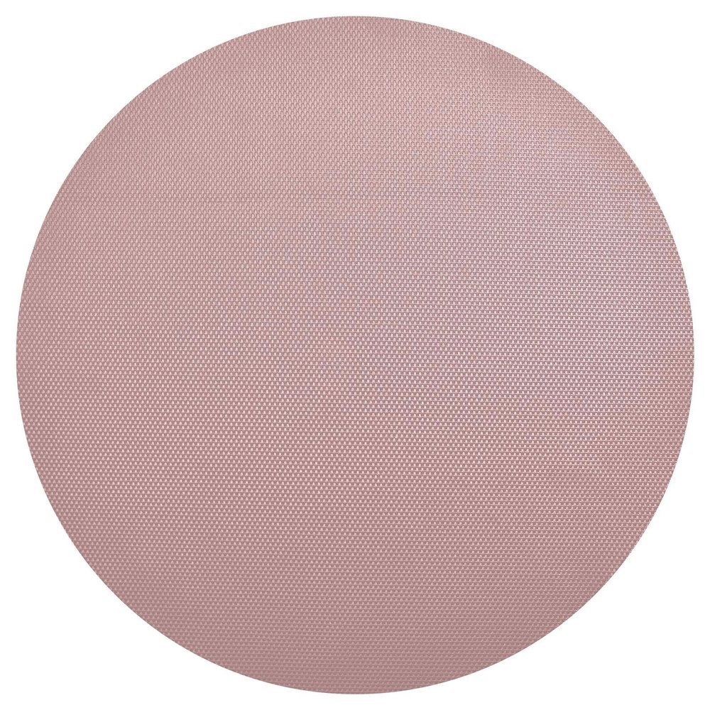 Washable Vinyl Placemats for Dining Tables, Rosy Brown