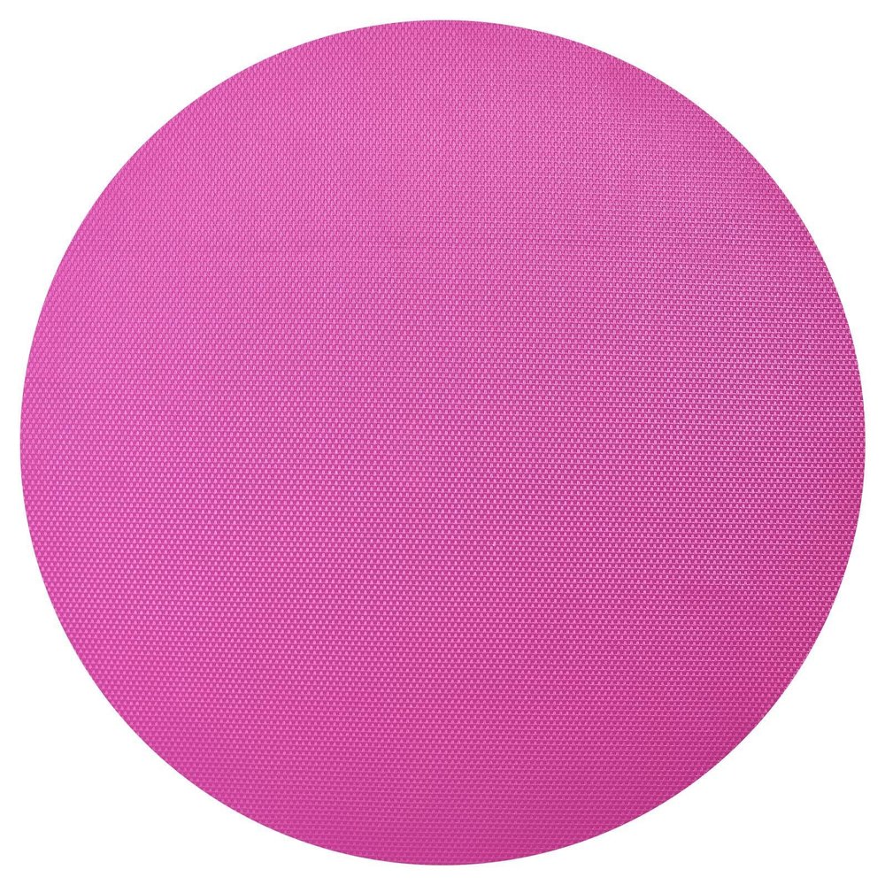 Rose Red Gradient Heat-Resistant Non-Slip Placemats