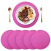Rose Red Gradient Heat-Resistant Non-Slip Placemats view 3