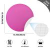 Rose Red Gradient Heat-Resistant Non-Slip Placemats view 4