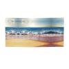 Sea Sunset in Olympic Park Coast Print Garden Flag view 1