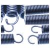 2-Piece Spring Steel Extension Springs with Hooks, 0.8 × 8 × (70–300) mm view 3