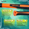 WEDO 4-Piece Machinist Hammer Set, 200g + 500g + 800g + 1000g, Cross Peen Hammers with Fiberglass Handles view 4