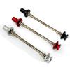 RAAMKA Bicycle Quick-Release Skewers for MTB/Road Bikes, Hex, 100/74/130/135 mm, Red view 3
