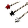 RAAMKA Bicycle Quick-Release Skewers for MTB/Road Bikes, Hex, 100/74/130/135 mm, Red view 4