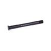 Bicycle Quick-Release Axle, 12x126L x M12 (P1.5) x 17, Black view 1