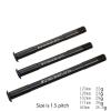 Bicycle Quick-Release Axle, 12x126L x M12 (P1.5) x 17, Black view 2