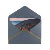 ZISHAK Smokey Mountain Cliff Radiant Thank-You Cards for Weddings, Friendship, Anniversaries, and Moments That Matter view 1