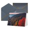 ZISHAK Smokey Mountain Cliff Radiant Thank-You Cards for Weddings, Friendship, Anniversaries, and Moments That Matter view 2