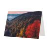 ZISHAK Smokey Mountain Cliff Radiant Thank-You Cards for Weddings, Friendship, Anniversaries, and Moments That Matter view 3