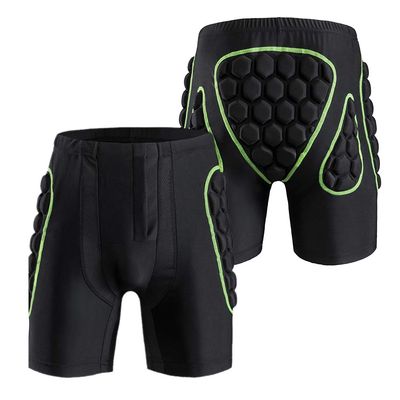 CalmGeek Men's Padded Hip Protection Shorts