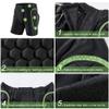 CalmGeek Men's Padded Hip Protection Shorts view 2