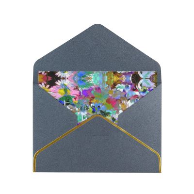 ZISHAK Colorful Floral Thank-You Cards for Weddings, Friendship and Anniversaries