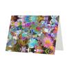 ZISHAK Colorful Floral Thank-You Cards for Weddings, Friendship and Anniversaries view 3