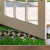 Siunwdiy Green Carpet Runner 50 x 400 cm, Non-Slip Hallway and Kitchen Runner view 3