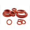 CS 1 mm, CS 2 mm, CS 3.1 mm Washers, Red Silicone O-Ring Gasket, Waterproof, Insulated Rubber Silicone Rings, Food-Grade Seal, 13 mm Outer Diameter, CS 1.5 mm, 10 Pieces view 1