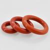 CS 1 mm, CS 2 mm, CS 3.1 mm Washers, Red Silicone O-Ring Gasket, Waterproof, Insulated Rubber Silicone Rings, Food-Grade Seal, 13 mm Outer Diameter, CS 1.5 mm, 10 Pieces view 3