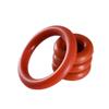 CS 1 mm, CS 2 mm, CS 3.1 mm Washers, Red Silicone O-Ring Gasket, Waterproof, Insulated Rubber Silicone Rings, Food-Grade Seal, 13 mm Outer Diameter, CS 1.5 mm, 10 Pieces view 4