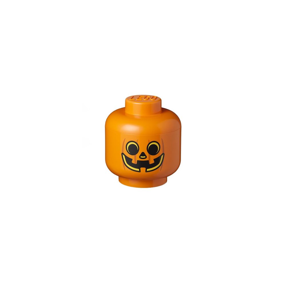Room Copenhagen LEGO Storage Head Mini Pumpkin