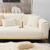 MTHGH Rabbit Plush Sofa Cover for Sectional Sofa, F-110 x 180 cm view 2
