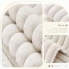 MTHGH Rabbit Plush Sofa Cover for Sectional Sofa, F-110 x 180 cm view 3