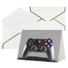Game Controller Versatile & Vibrant Blank Cards - Perfect for Weddings & Thank-You Cards view 2