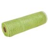 Whakano Christmas Decorative Mesh Ribbon, 10 in x 10 yd, Fruit Green view 1