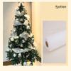 Whakano Christmas Decorative Mesh Ribbon, 10 in x 10 yd, Fruit Green view 3