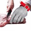 TvyEs Cut-Resistant Chainmail Glove, Food-Grade Stainless Steel Mesh, Size L/A, 1-Pack view 1