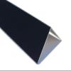 Schlgel GmbH 1 mm Aluminum Ridge Flashing, 90°, 125 x 125 mm, 2000 mm, RAL 9010 view 1