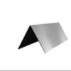 Schlgel GmbH 1 mm Aluminum Ridge Flashing, 90°, 125 x 125 mm, 2000 mm, RAL 9010 view 4