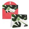 DEHIWI Watercolor Green Leaves Thank-You Cards with Envelopes, 4 x 6 in., for All Occasions, Christmas, Holidays, Birthdays, and Anniversaries view 1