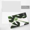 DEHIWI Watercolor Green Leaves Thank-You Cards with Envelopes, 4 x 6 in., for All Occasions, Christmas, Holidays, Birthdays, and Anniversaries view 4