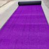 pujindu Artificial Grass, 3.1 cm Thick, High-Density Turf, Purple, 99 x 500 cm view 2