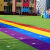pujindu Artificial Grass, 3.1 cm Thick, High-Density Turf, Purple, 99 x 500 cm view 3