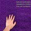 pujindu Artificial Grass, 3.1 cm Thick, High-Density Turf, Purple, 99 x 500 cm view 4