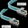 V3VOGUE Flexible Ceiling Curtain Track, 100–600 cm view 2