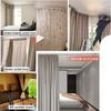 V3VOGUE Flexible Ceiling Curtain Track, 100–600 cm view 3